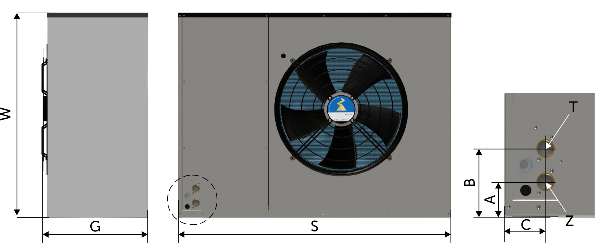 Tepeln� �erpadlo TEKLA �pecifik�cia