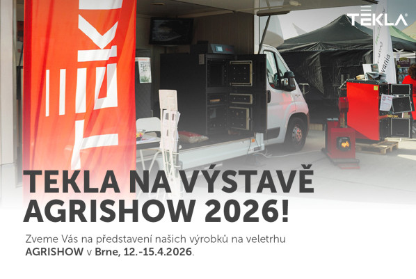TEKLA na AGRISHOW 2026 v Brn�