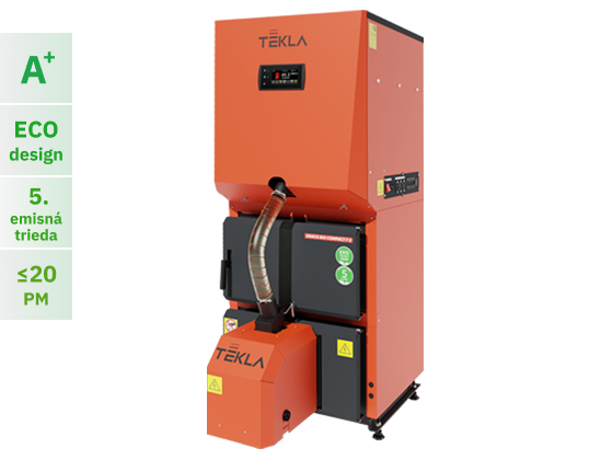 DRACO BIO COMPACT FII automatick peletov kotel