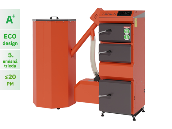 DRACO BIO automatick peletov kotel